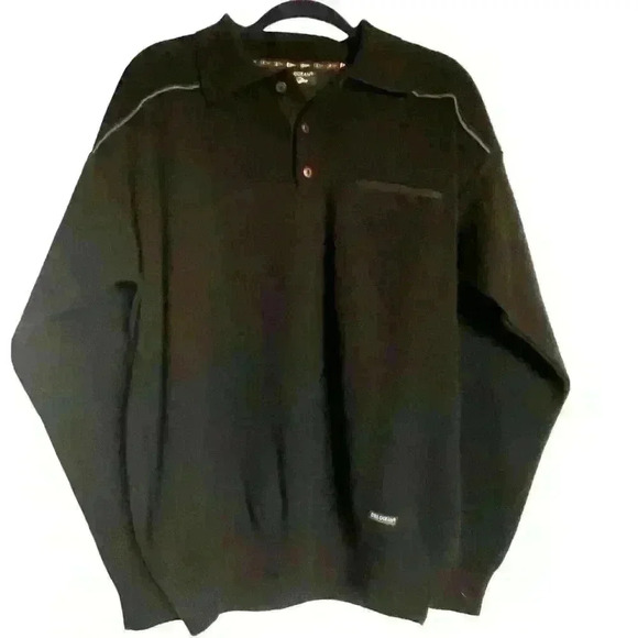 Ciel Ocean Sz L/XL Wool Blend Nautical Sweater Cozy Sailing French Resort Wear - Picture 1 of 15